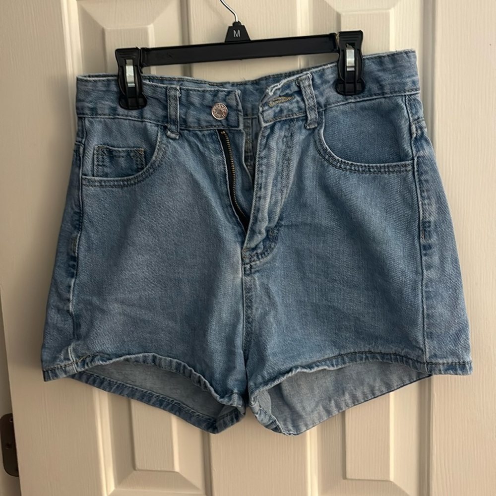 Highwasted Jean shorts